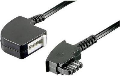 Produktbild Basetech Telefon (analog) Verlängerungskabel (1x TAE-F-Stecker