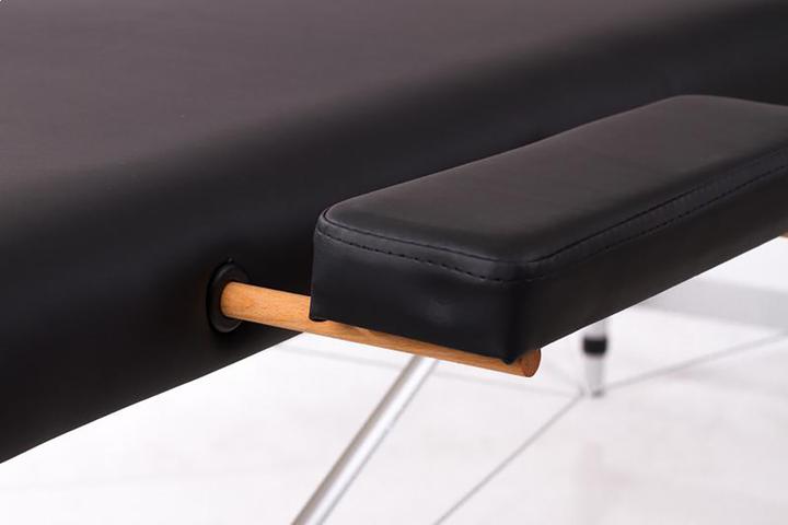 Produktbild Kübler Sport Restpro® Koffermassageliege Alu, Schwarz, M