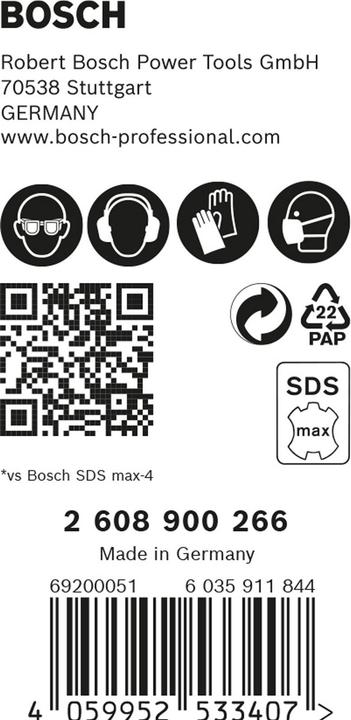 Produktbild Bosch Home & Garden Akkupack GBA 36V 6.0Ah (36 V)