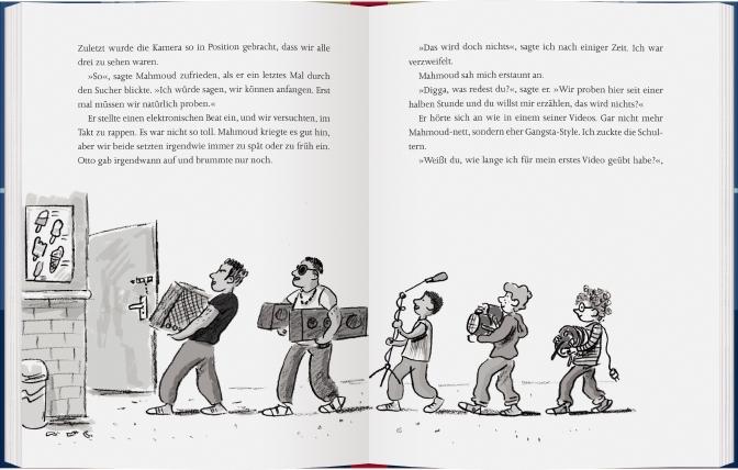 Produktbild Mein Freund Otto, das wilde Leben und ich (Deutsch, Barbara Jung, Silke Lambeck, 2018)