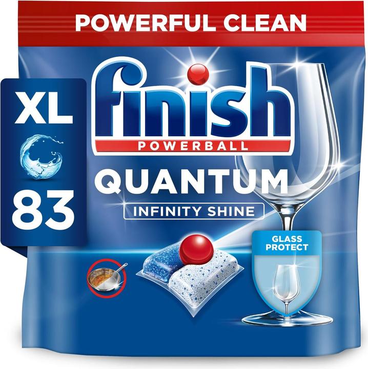 Image du produit Finish Quantum Infinity Shine (Tabs, 83 Cycles de lavage)