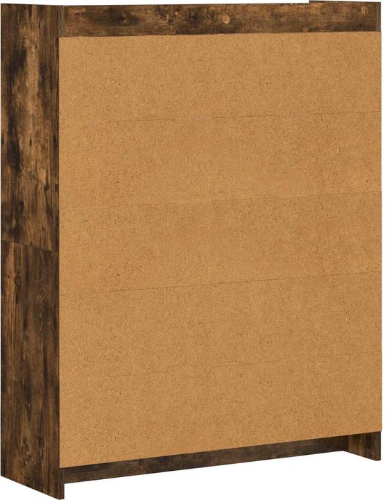 Actual product image vidaXL Bücherregal-Lager (30 x 87.50 x 111 cm)