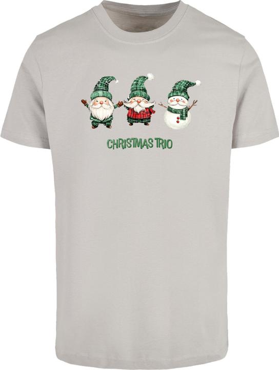 Produktbild Merchcode Christmas Santa Trio Tee - 182507 (XS)