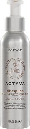 Produktbild Kemon Actyva Disciplina Anti-Frizz Creme mit Hyaluronsäure 125ml (125 ml, Flüssiges Shampoo)