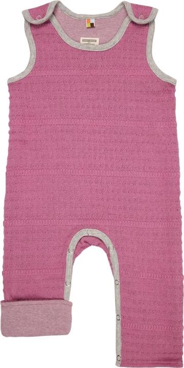Actual product image loud + proud Reversible romper knit (56)