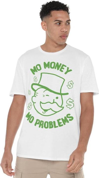 Immagine prodotto Monopoly Mo Problems Maglietta Uomo (M)