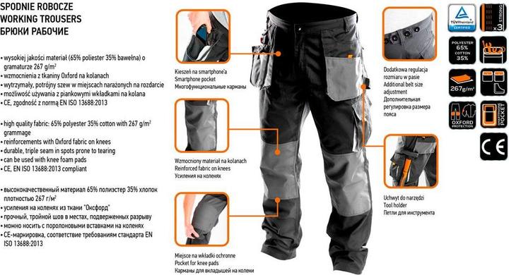 Produktbild Neo Profi-Arbeitshose (56)