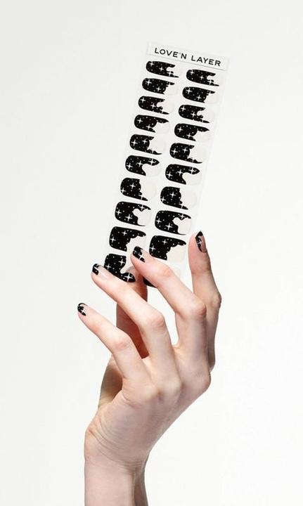 Produktbild Love'n Layer - Night Sky Black