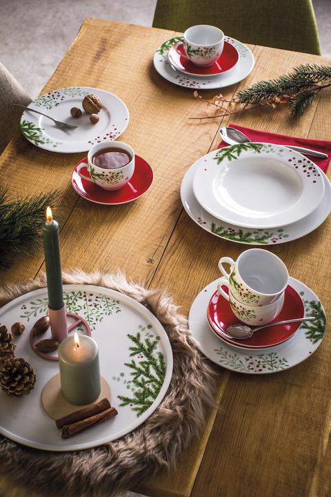 Produktbild Kahla Aronda Hello Winter Tafelservice (12 Stk.)