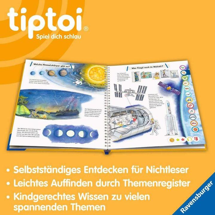Immagine prodotto tiptoi Wieso? Weshalb? Warum? Lexikon (Tedesco, Susanne Gernhäuser, Melanie Brockamp, 2023)