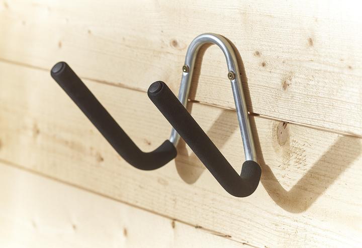 Mottez Haken für Surf- und Skateboards verzinkt mit Schaumstoff