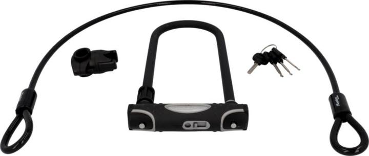 Actual product image Master Lock 8285 LW U-lock (120 cm)