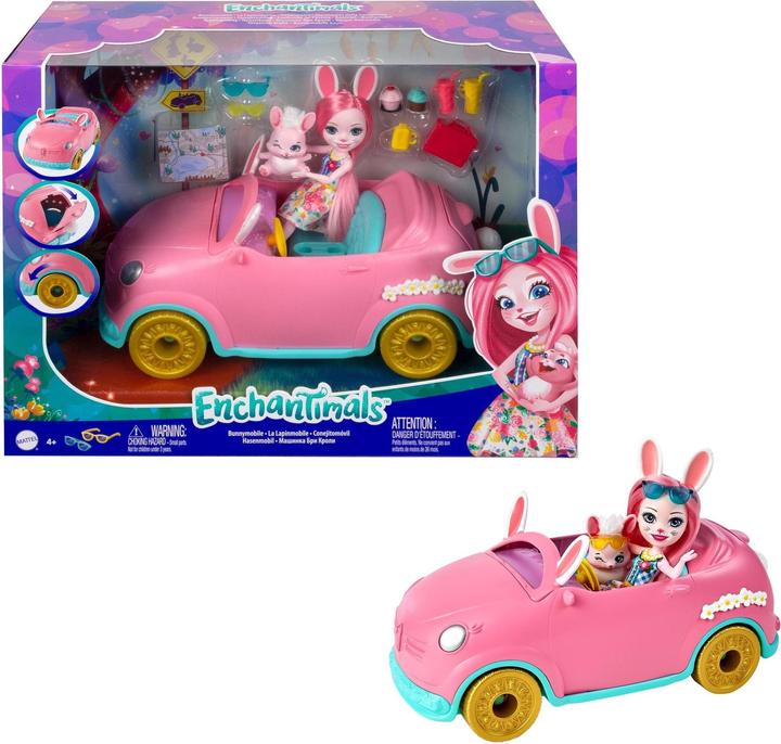 Image du produit Enchantimals Lapin-mobile