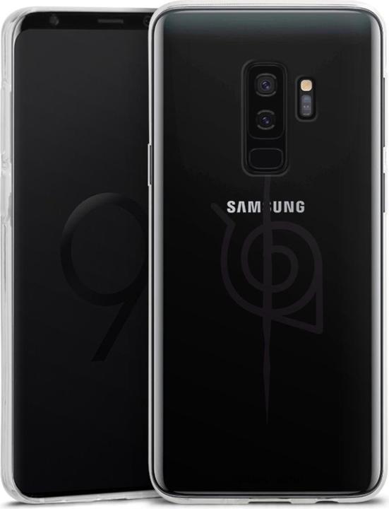 Produktbild DeinDesign Silikon Hülle für Samsung Galaxy S9 Plus Duos Handyhülle Case Smartphone Schutzhülle Sasuke Konoha (Samsung Galaxy S9+)