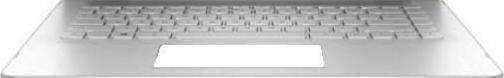 Actual product image HP Hewlett-Packard Top Cover Pks Mns W Kb Bl Fr