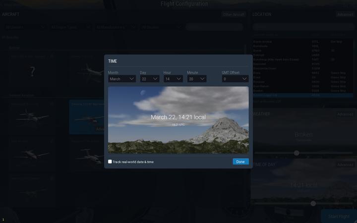 Immagine prodotto Simulatore di volo X-Plane 11 (Mac, PC)