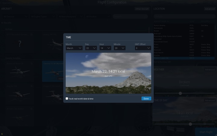 Produktbild Flight Simulator X-Plane 11 (Mac, PC)