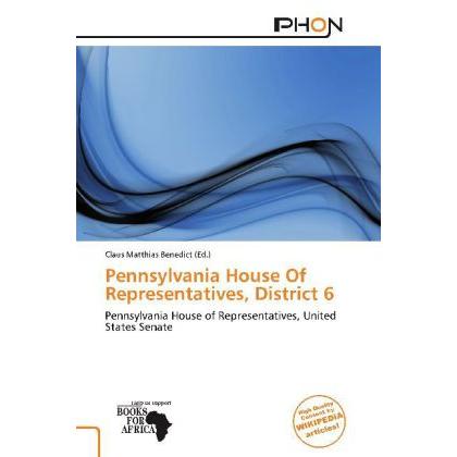Pennsylvania House Of Representatives, District 6, Fachbücher