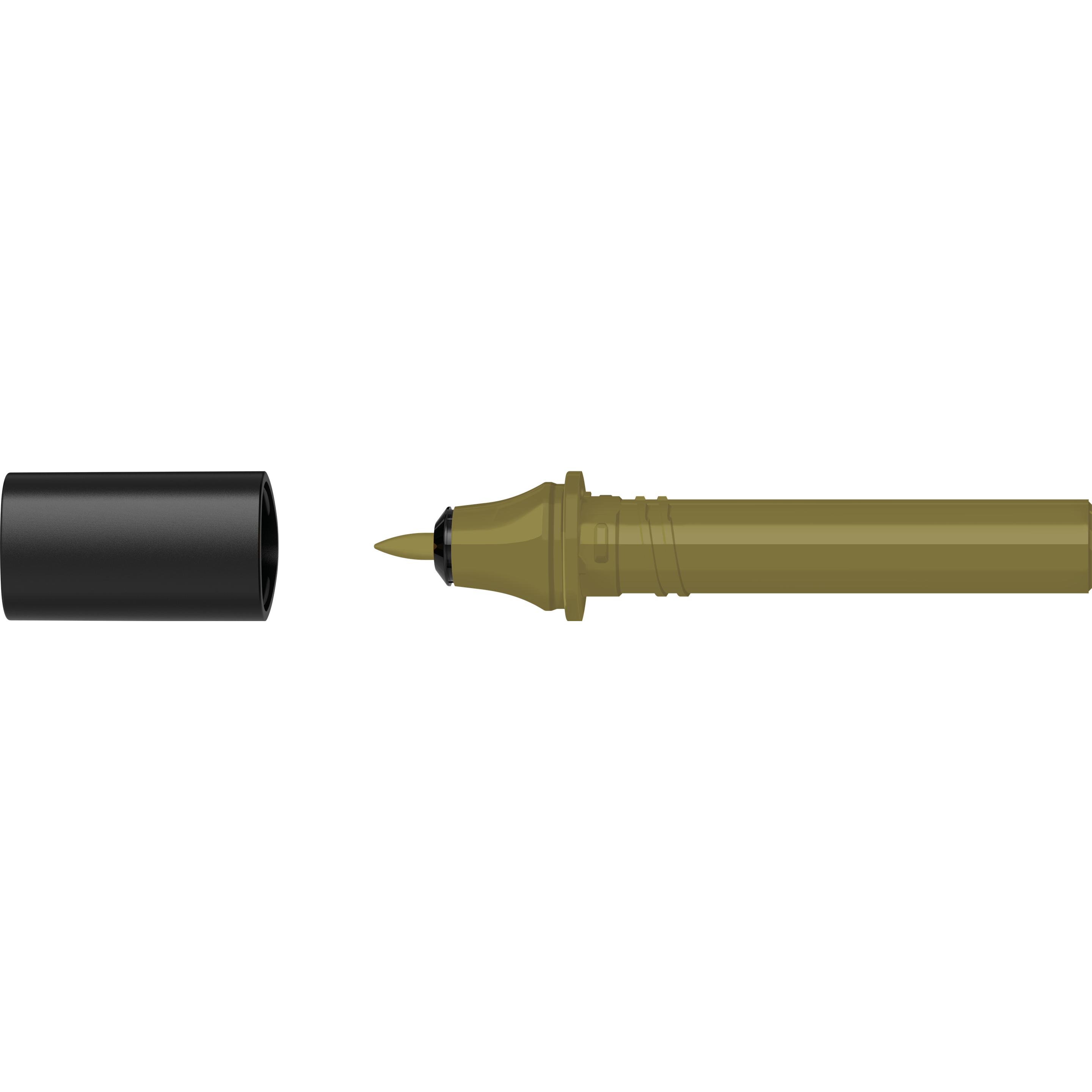Molotow, Malstifte, Sketcher Patrone round (Olive, 1 x)