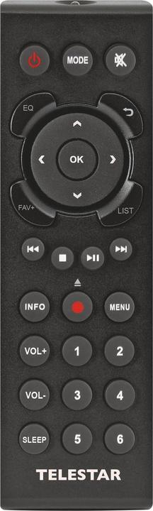 Produktbild Telestar TOP 250 (Internetradio, DAB+, FM, WLAN, Bluetooth)