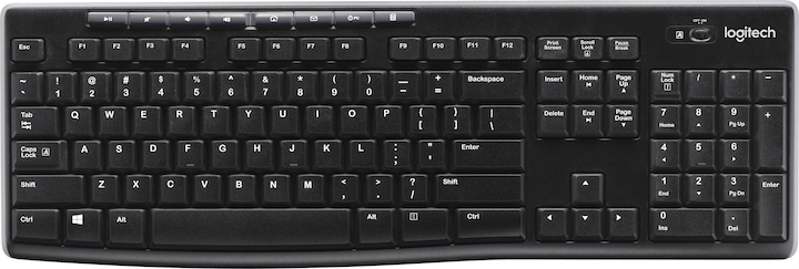Logitech K270 (DE, Kabellos)