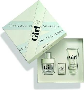 Image du produit Rochas Girl Eau De Toilette Vaporisateur 100ml Set 3 Parti (Eau de toilette, 100 ml)