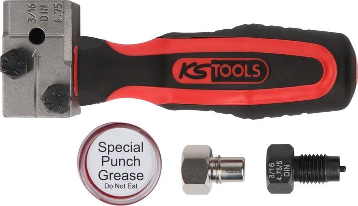 Produktbild KS Tools FlareFix eco 4.75 mm Universal-Bremsleitungs-Bördelgerät-Satz