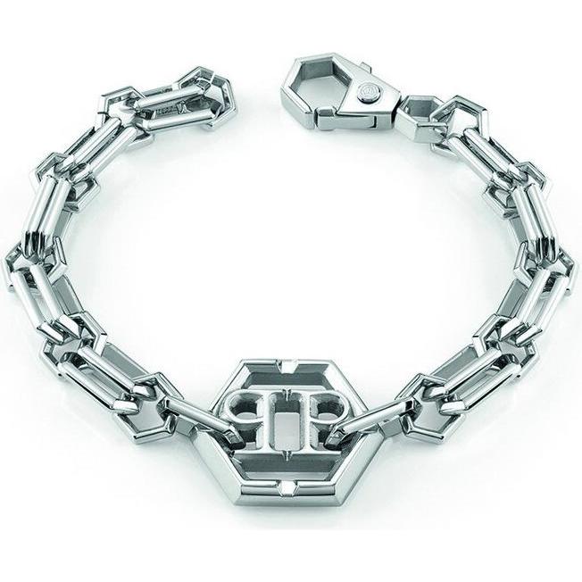 Philipp Plein, Armschmuck, Armband, (21 cm, Edelstahl, Recycelt)