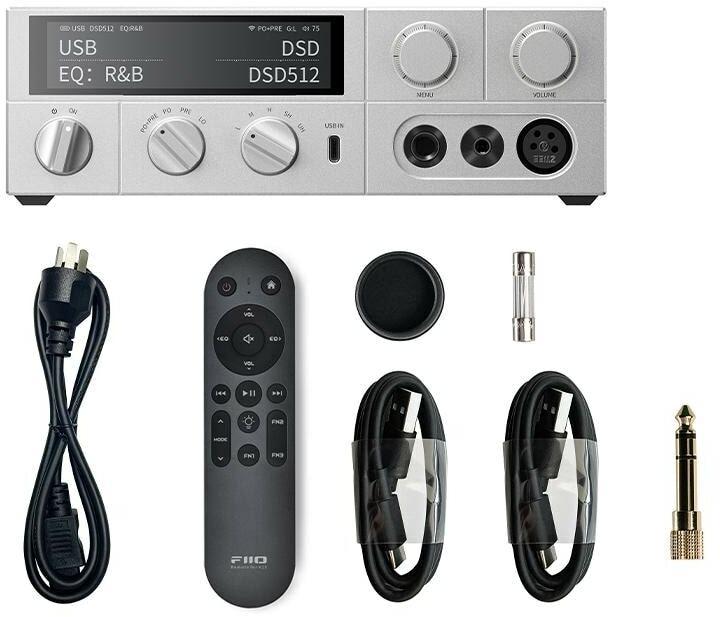 Produktbild FiiO K15 (USB Host, Display, USB-DAC, Klangregelung, Gain-Schalter, Bluetooth)