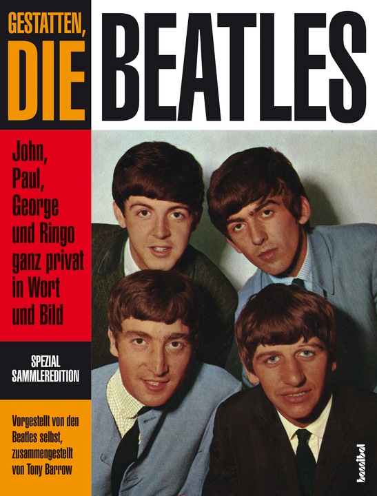 Produktbild Gestatten, die Beatles (Deutsch, The Beatles Barrow, Tony, 2015)