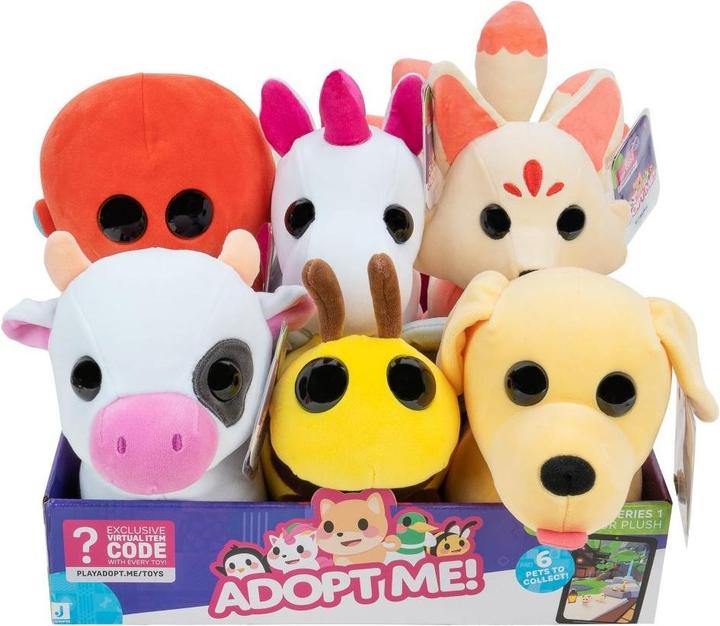 Produktbild Jazwares ADOPT ME Collector Plush, 20 cm (20 cm)