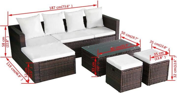 Image du produit vidaXL Olenka