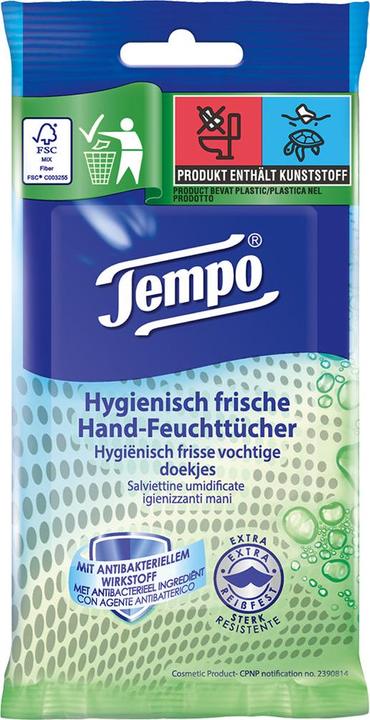 Produktbild Tempo Fresh to go Protect (10 Stück)