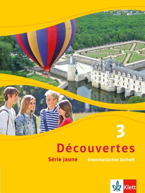 Produktbild Découvertes Série jaune 3. Grammatisches Beiheft (Deutsch, Französisch, 2014)