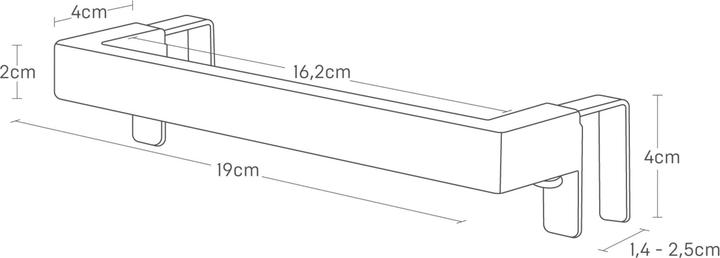 Image du produit Yamazaki Porte-serviettes TOWER