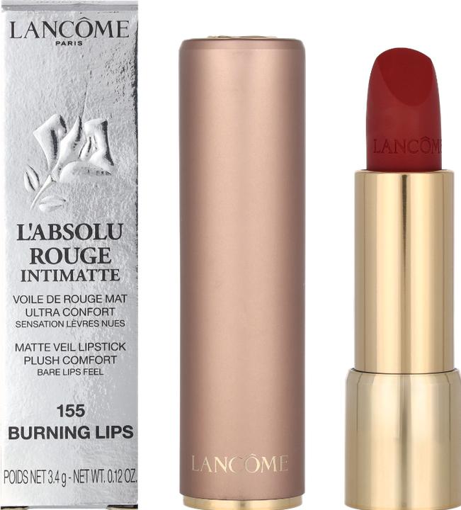 Produktbild Lancôme L'Absolu Rouge Intimatte 155 (155 Burning Lips)