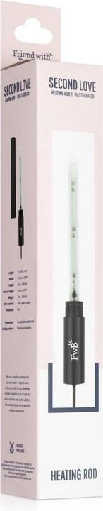 Actual product image Friend with Benefits Make Me Hot Heating Rod for Masturbators