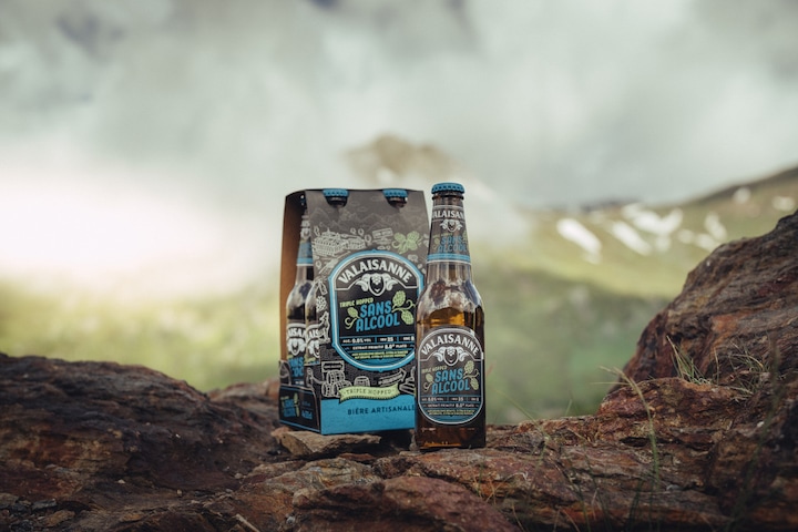 Actual product image Valaisanne Craft beer (4 x 33 cl)