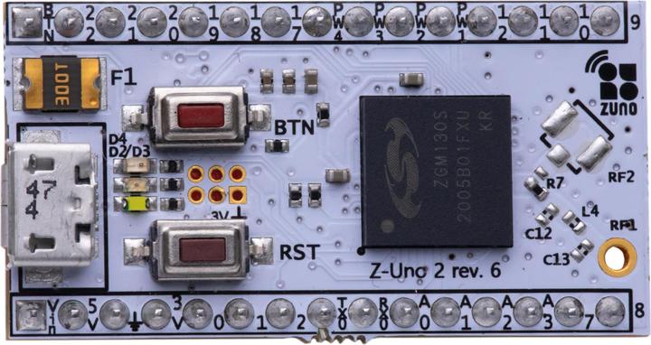 Actual product image Z-Wave ZMEEZUNO2 - Z-Uno 2, Board for Arduino