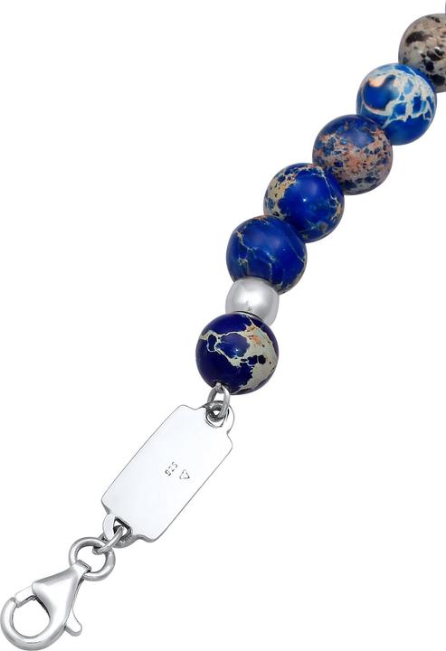 Actual product image Kuzzoi Gemstone necklace (925 sterling silver, Stainless steel, Agate, 45 cm)