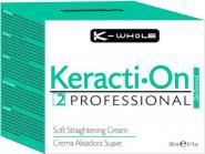 K-Whole crema levigante liscia, cheratina 200 ml (Gel per capelli, 200 ml)
