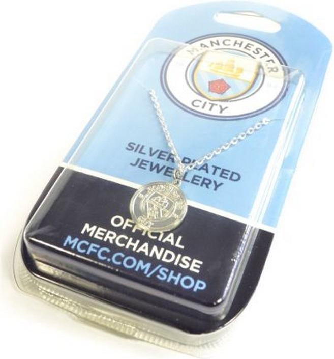 Immagine prodotto Manchester City FC Ciondolo e catena Crest (100% metallo)