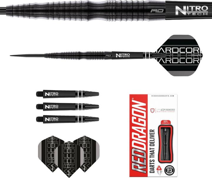 Image du produit Red Dragon Steel Tip Razor Edge Extreme (23 g)