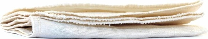 Actual product image The Organic Pharmacy Organic Muslin Cloth (Cleaning cloths, 1 ml)