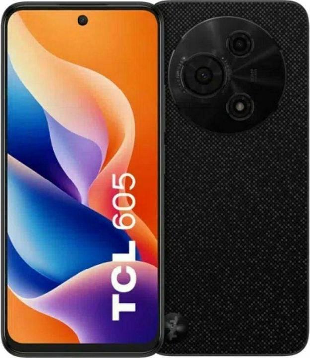 TCL 605 (256 Go, Noir, 6.70", Double SIM, 4G)