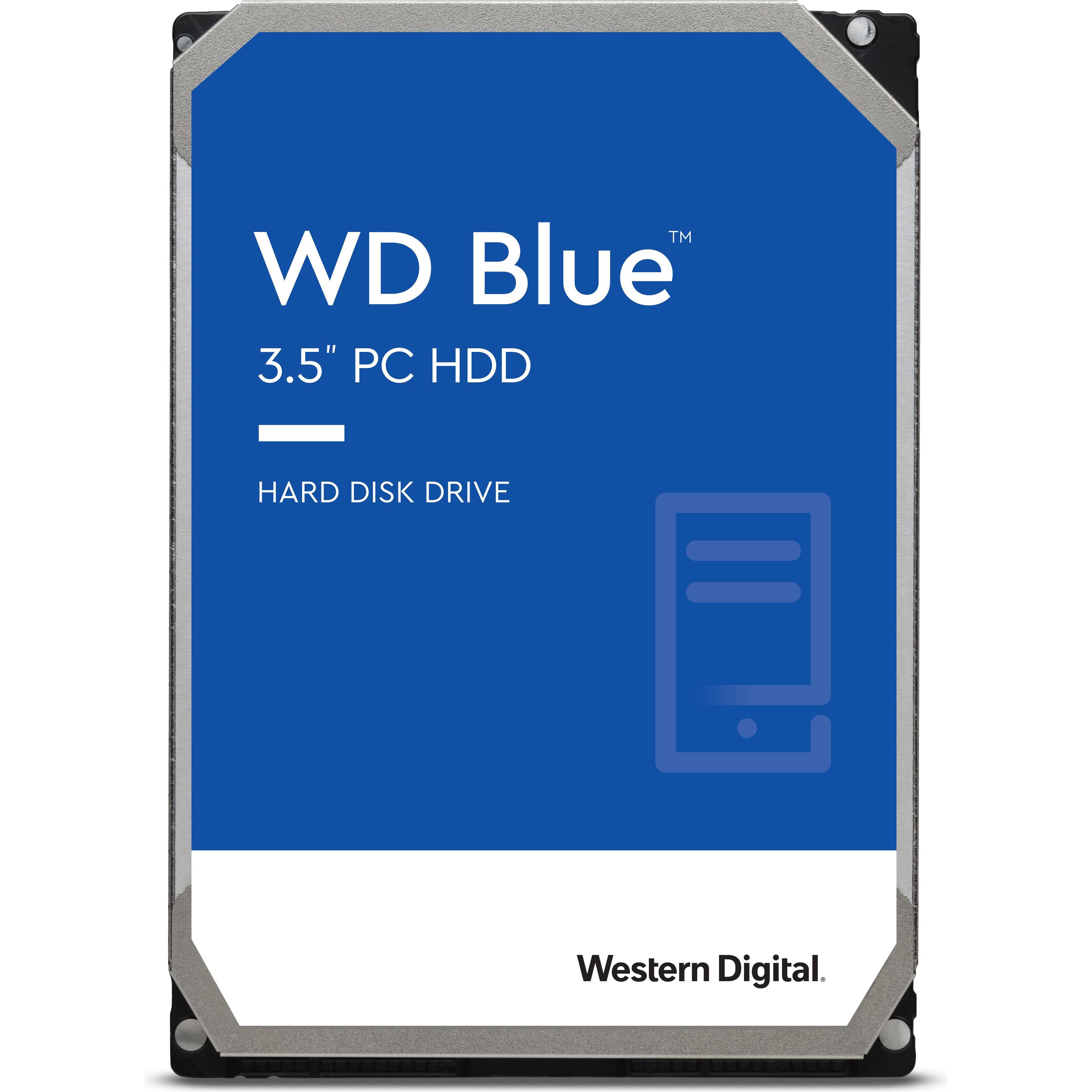 WD Blue (0.50 TB, 3.5", CMR), Festplatte