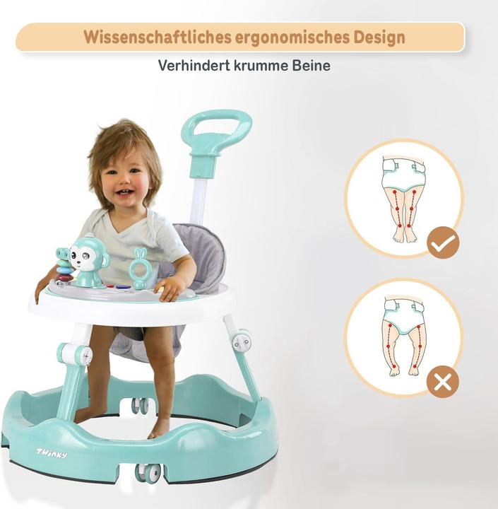 Immagine prodotto Twinky Lauflernwagen