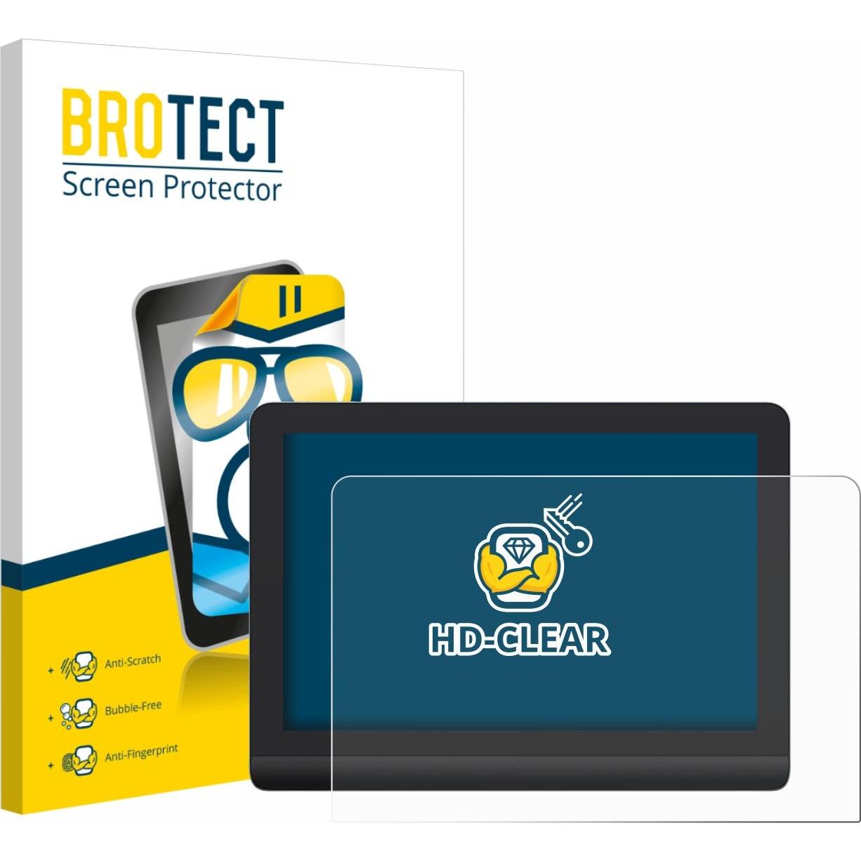 BROTECT Pellicola Trasparente (1 pz., XP-Pen Artist Pro), Pellicola tablet