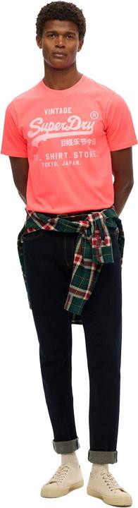 Actual product image Superdry VI Neon Relaxed Tee (XL)