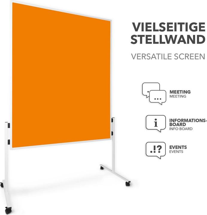 Immagine prodotto Office Marshal Filz-Moderationstafeln (120 x 150 cm)